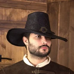 Rawblade Chapeau De Mousquette Delacroix, Deluxe, Noir