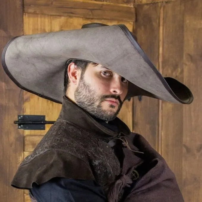 Rawblade Chapeau De Mousquette Diego, Marron 2 Rawblade Chapeau De Mousquette Diego, Marron – Image 2