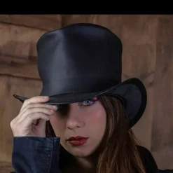 Rawblade Chapeau Du XVIIIe Siècle, Deluxe, Noir -Tudor Soldes Magasin chapeau du xviiie siecle deluxe noir 5