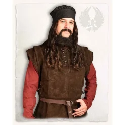 Mytholon Chapeau Médiéval Armin, Noir