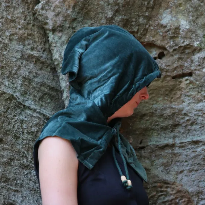 Leonardo Carbone Chaperon Avec Col, Vert 2 Leonardo Carbone Chaperon Avec Col, Vert – Image 2