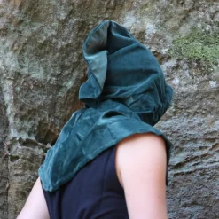 Leonardo Carbone Chaperon Avec Col, Vert 7 Leonardo Carbone Chaperon Avec Col, Vert -Tudor Soldes Magasin chaperon avec col vert 3