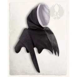 Mytholon Chaperon Luka, Noir 5 Mytholon Chaperon Luka, Noir -Tudor Soldes Magasin chaperon luka noir 2