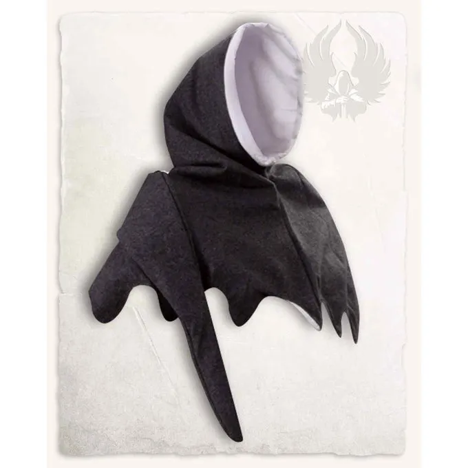 Mytholon Chaperon Luka, Noir 3 Mytholon Chaperon Luka, Noir – Image 3