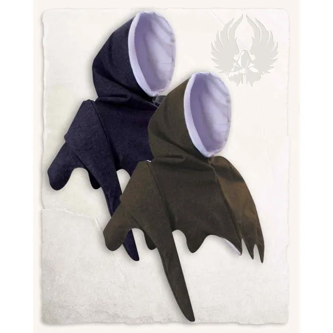 Mytholon Chaperon Luka, Noir 1 Mytholon Chaperon Luka, Noir