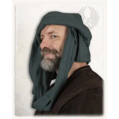 Mytholon Chaperon Rogier Van Der Weyden Vert -Tudor Soldes Magasin chaperon rogier van der weyden vert 2