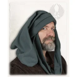 Mytholon Chaperon Rogier Van Der Weyden Vert -Tudor Soldes Magasin chaperon rogier van der weyden vert 3