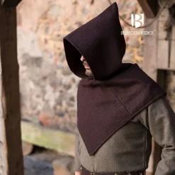 Burgschneider Chaperon Skjoldehamm, Laine, Marron -Tudor Soldes Magasin chaperon skjoldehamm laine marron 2