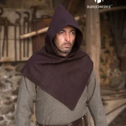 Burgschneider Chaperon Skjoldehamm, Laine, Marron