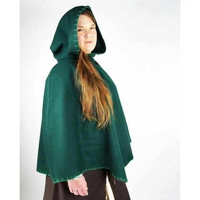 Leonardo Carbone Chaperon Viking Alfhild, Marron 2 Leonardo Carbone Chaperon Viking Alfhild, Marron – Image 2