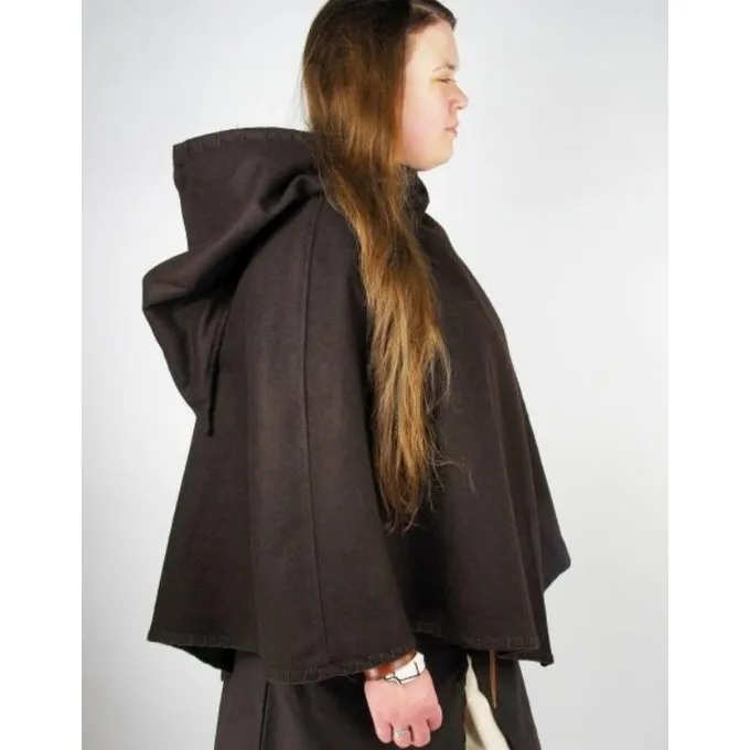 Leonardo Carbone Chaperon Viking Alfhild, Noir 3 Leonardo Carbone Chaperon Viking Alfhild, Noir – Image 3