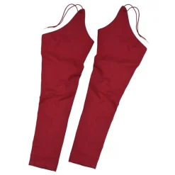 Chausses Médiévales à Lacets, Rouges