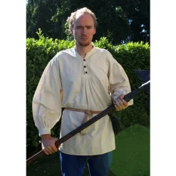 Leonardo Carbone Chemise Avec Bouton, Rouge