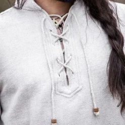 Leonardo Carbone Chemise En Coton épais, Gris -Tudor Soldes Magasin chemise en coton epais gris 4