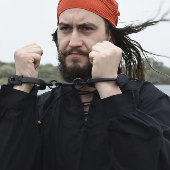 Chemise Francis, Noir 2 Chemise Francis, Noir – Image 2