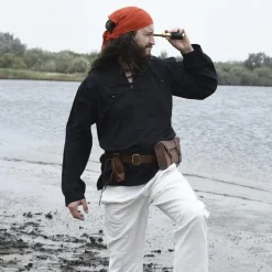 Chemise Francis, Noir 5 Chemise Francis, Noir -Tudor Soldes Magasin chemise francis noir 2