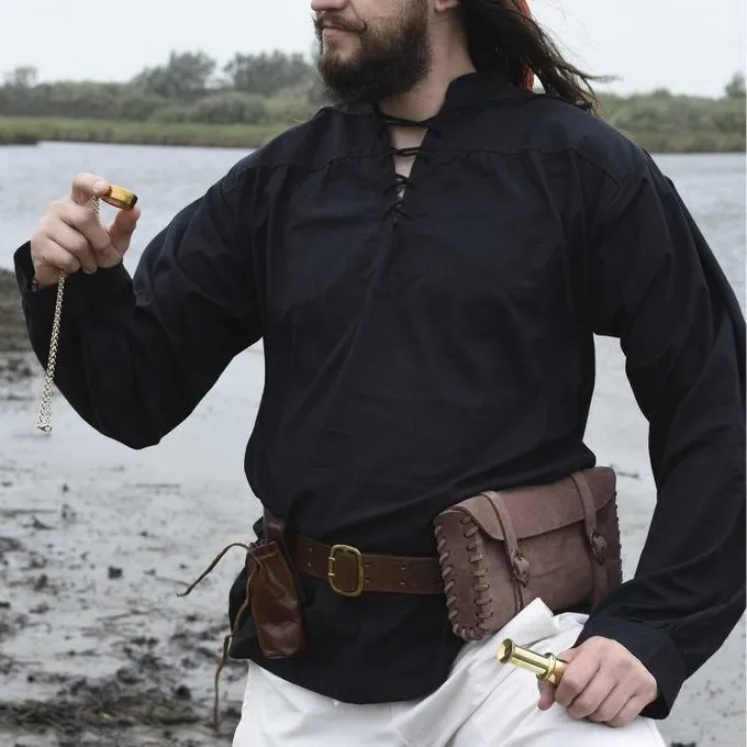 Chemise Francis, Noir 1 Chemise Francis, Noir