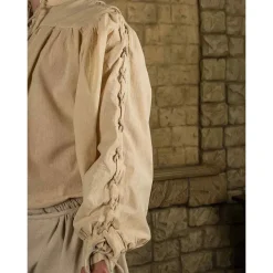Mytholon Chemise Médiévale Alex, Naturel 8 Mytholon Chemise Médiévale Alex, Naturel -Tudor Soldes Magasin chemise medievale alex naturel 3