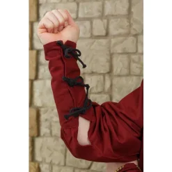 Mytholon Chemise Médiévale Simon, Bordeaux -Tudor Soldes Magasin chemise medievale simon bordeaux 3