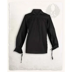 Mytholon Chemise Mousquette Tilly, Noir