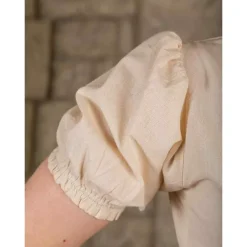 Mytholon Chemisier Pirate Elisa, Crème 11 Mytholon Chemisier Pirate Elisa, Crème -Tudor Soldes Magasin chemisier pirate elisa creme 5