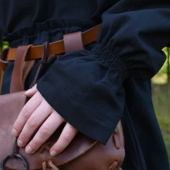 Chemisier Renaissance Elisabeth, Noir 8 Chemisier Renaissance Elisabeth, Noir -Tudor Soldes Magasin chemisier renaissance elisabeth noir 2