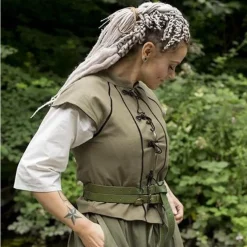 Epic Armoury Civilité Anglaise Doublet Vert -Tudor Soldes Magasin civilite anglaise doublet vert 2