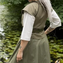 Epic Armoury Civilité Anglaise Doublet Vert -Tudor Soldes Magasin civilite anglaise doublet vert 5