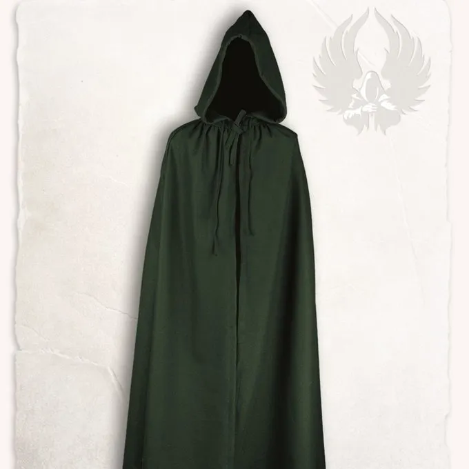 Mytholon Cloak Aaron Laine, Vert 2 Mytholon Cloak Aaron Laine, Vert – Image 2