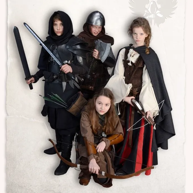 Mytholon Cloak Niko, Noir 2 Mytholon Cloak Niko, Noir – Image 2