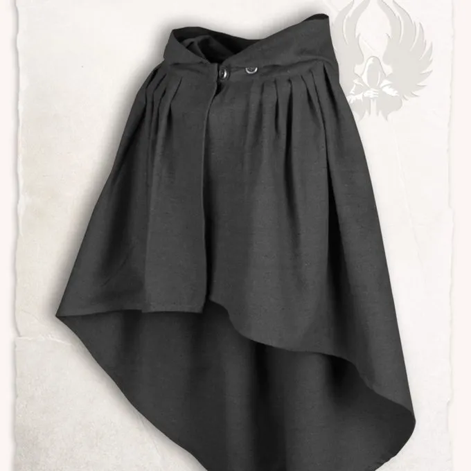 Mytholon Cloak Niko, Noir 3 Mytholon Cloak Niko, Noir – Image 3