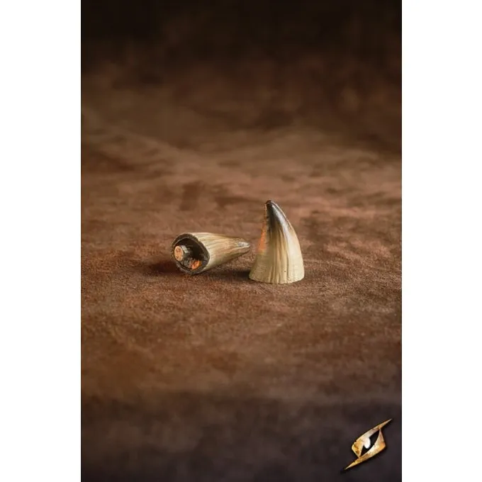 Epic Armoury Cornes De Démon Clair-foncé 3 Epic Armoury Cornes De Démon Clair-foncé – Image 3