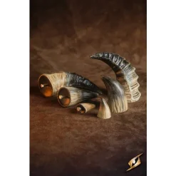 Epic Armoury Cornes De Démon Clair-foncé 10 Epic Armoury Cornes De Démon Clair-foncé -Tudor Soldes Magasin cornes de demon clair fonce 4