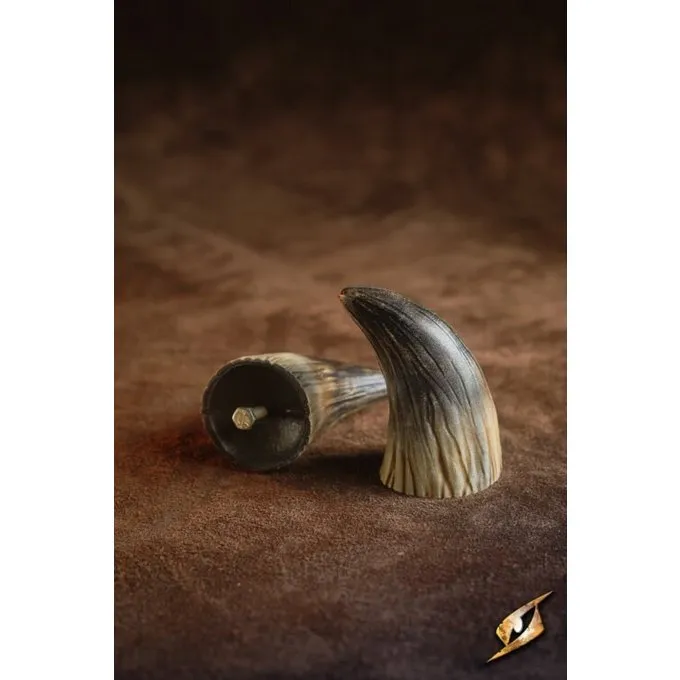 Epic Armoury Cornes De Démon Clair-foncé 6 Epic Armoury Cornes De Démon Clair-foncé – Image 6