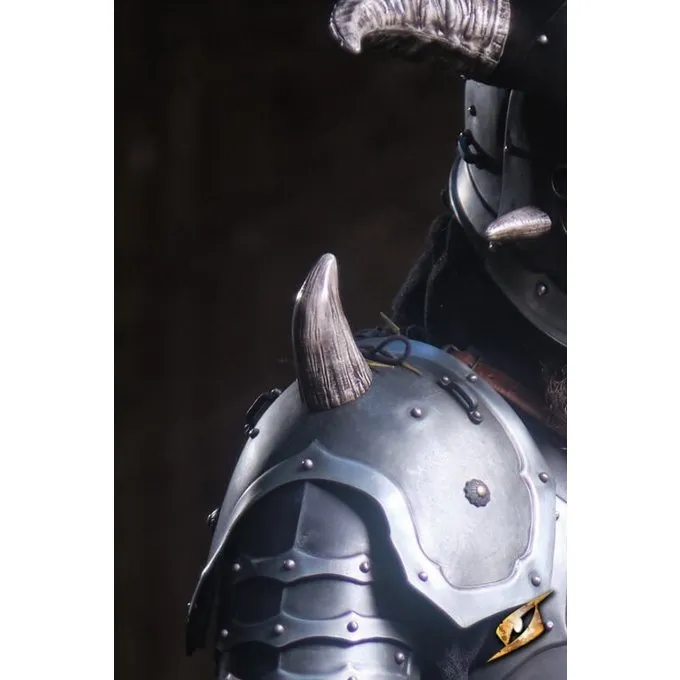 Epic Armoury Cornes De Démon Clair-foncé 1 Epic Armoury Cornes De Démon Clair-foncé