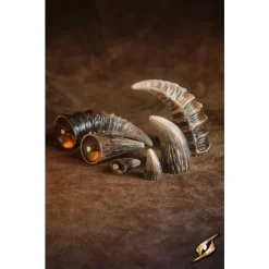 Epic Armoury Cornes De Démon Sombre-clair -Tudor Soldes Magasin cornes de demon sombre clair 2