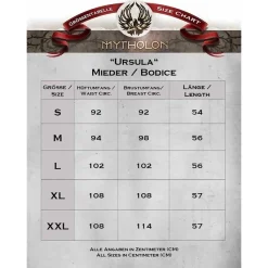 Mytholon Corsage Ursula, Coton, Noir -Tudor Soldes Magasin corsage ursula coton noir 3