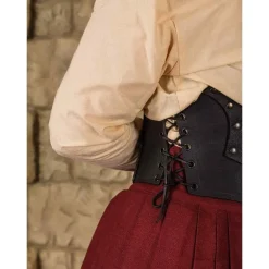 Mytholon Corset Maren, Noir 8 Mytholon Corset Maren, Noir -Tudor Soldes Magasin corset maren noir 3