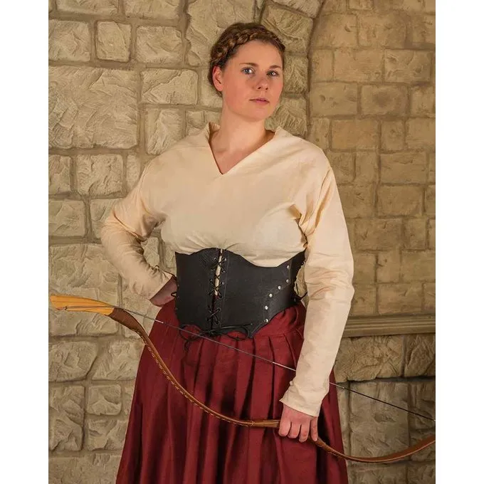 Mytholon Corset Maren, Noir 5 Mytholon Corset Maren, Noir – Image 5