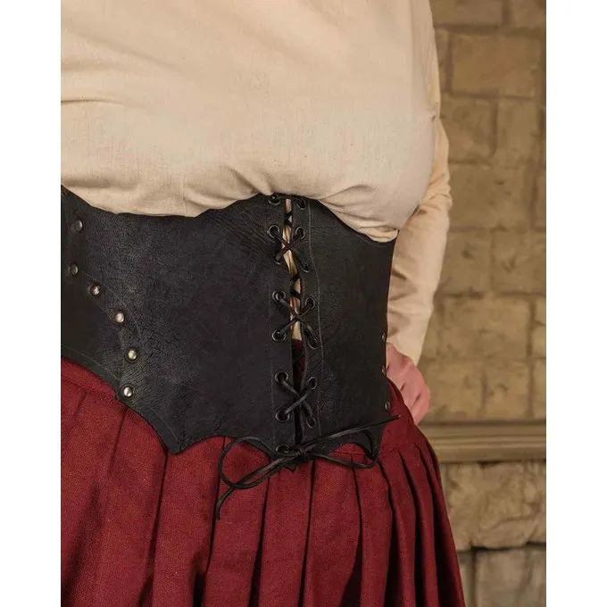 Mytholon Corset Maren, Noir 1 Mytholon Corset Maren, Noir