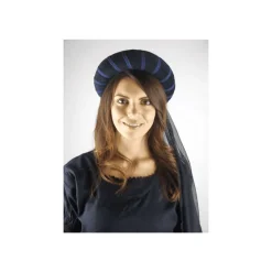 Leonardo Carbone Couronne De Jeune Fille, Bleu Noir