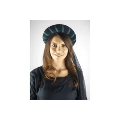 Leonardo Carbone Couronne De Jeune Fille, Noir-vert