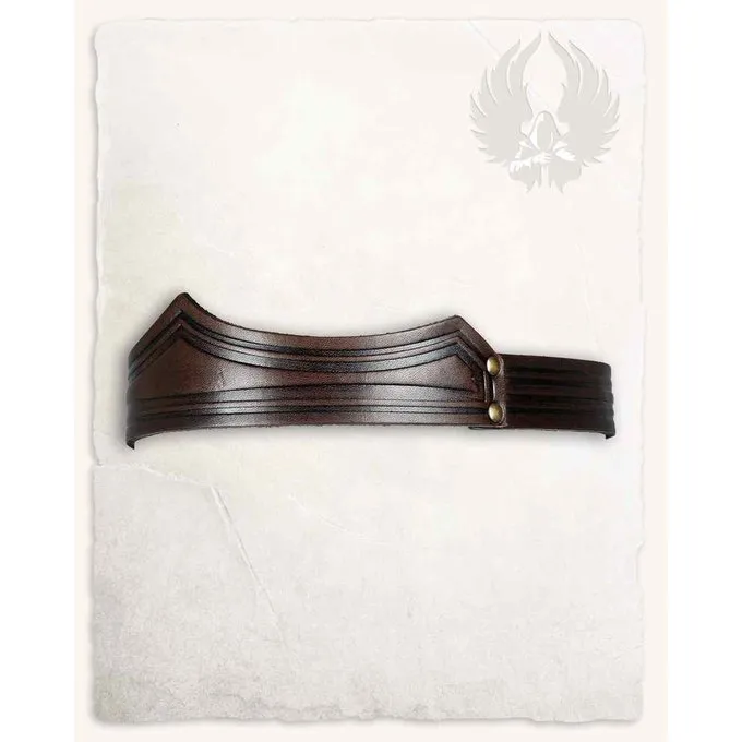 Mytholon Couronne En Cuir Isidor, Marron 1 Mytholon Couronne En Cuir Isidor, Marron