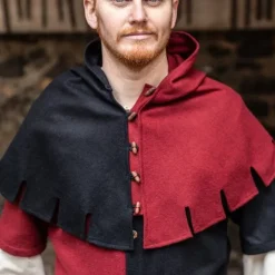 Burgschneider Cowl Dangereuse, Côté Droit, Noir