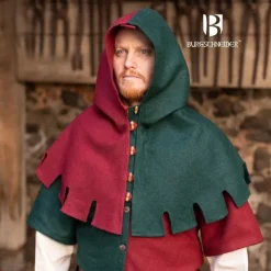 Burgschneider Cowl Dangereuse, Côté Droit, Rouge