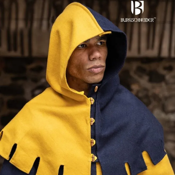 Burgschneider Cowl Dangereuse, Gauche, Bleu 1 Burgschneider Cowl Dangereuse, Gauche, Bleu