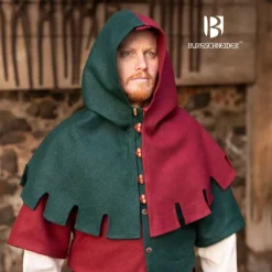 Burgschneider Cowl Dangereuse, Gauche, Rouge