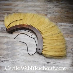 Deepeeka Crête Romaine, Blanche -Tudor Soldes Magasin crete romaine blanche 2