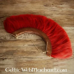 Deepeeka Crête Romaine, Rouge -Tudor Soldes Magasin crete romaine rouge 2