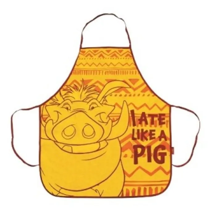 Half Moon Bay Disney: The Lion King - Pumbaa Apron 1 Half Moon Bay Disney: The Lion King - Pumbaa Apron